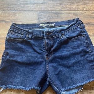 Size 8 Jean Shorts